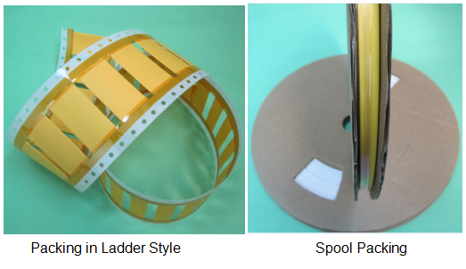 laser printed tie on cable and wire markers and labels HSMS-HF 