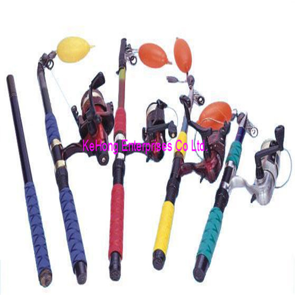 Flexible skidproof heat shrink tube of fishing rod