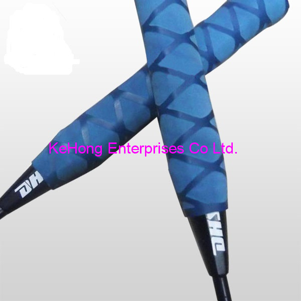 Flexible non slip heat shrink tube of Badminton racket
