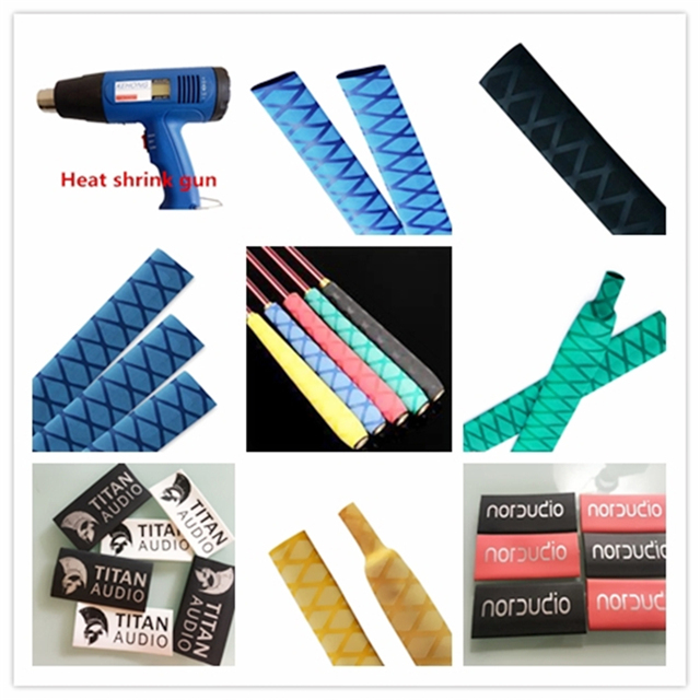 Details of heat shrinkable tube products