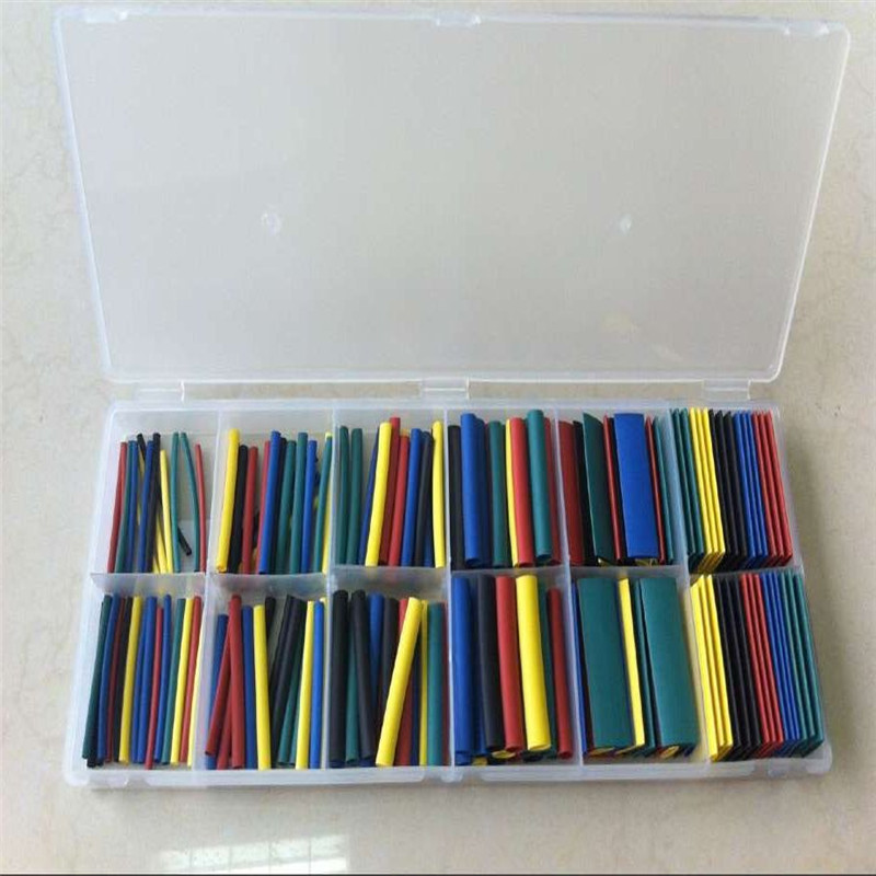 180 pcs Heat shrink tube kits